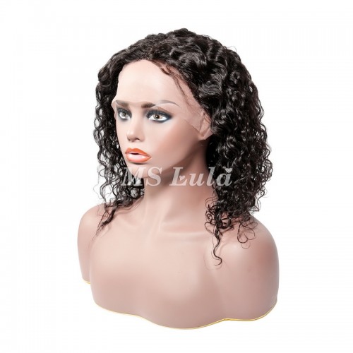  Virgin Human Hair Water Wave BOB T Part Wig | Human Hair Wig | Lace Front